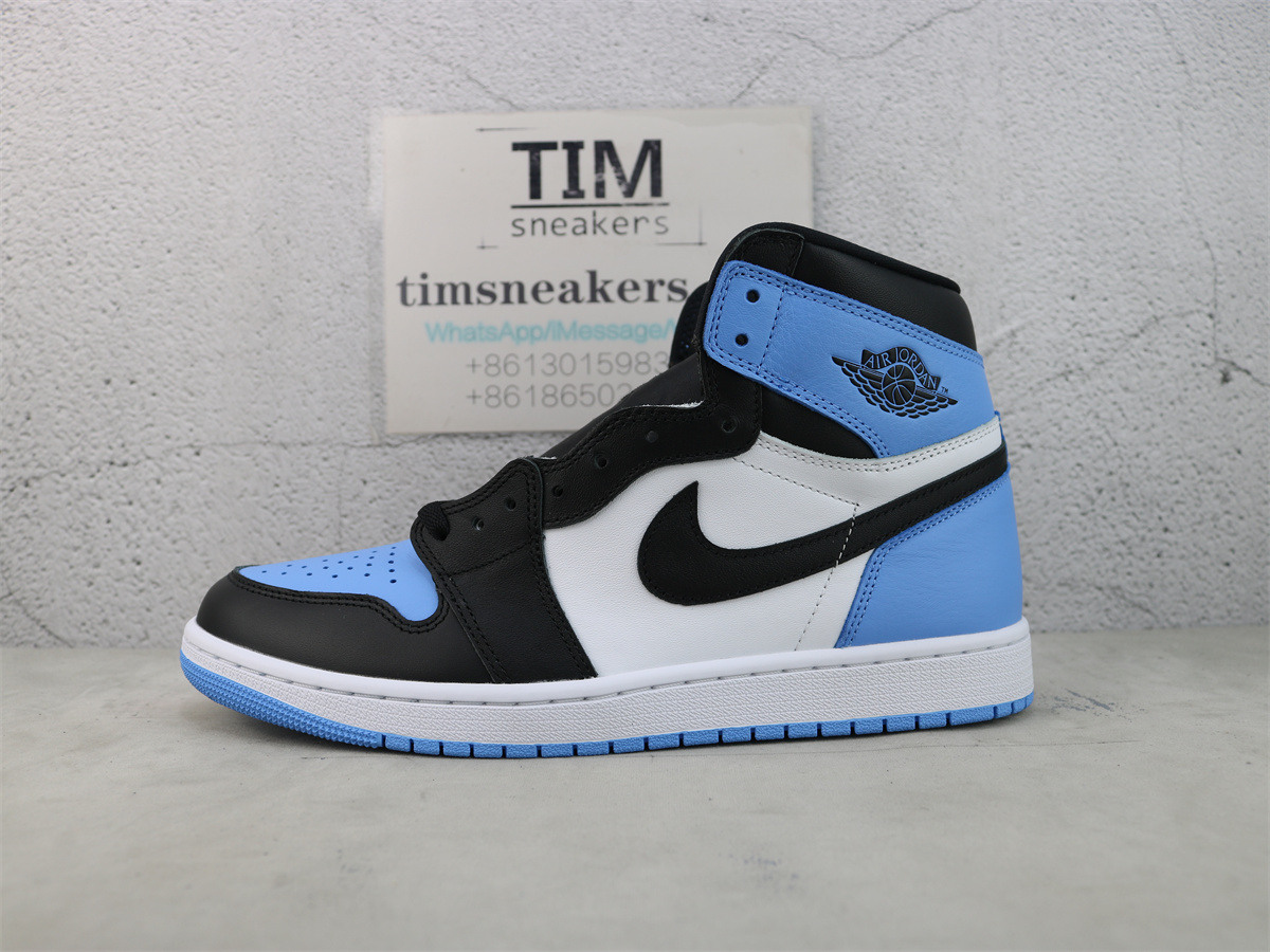 LJR Batch Air Jordan 1 Retro High OG 'UNC Toe' DZ5485-400